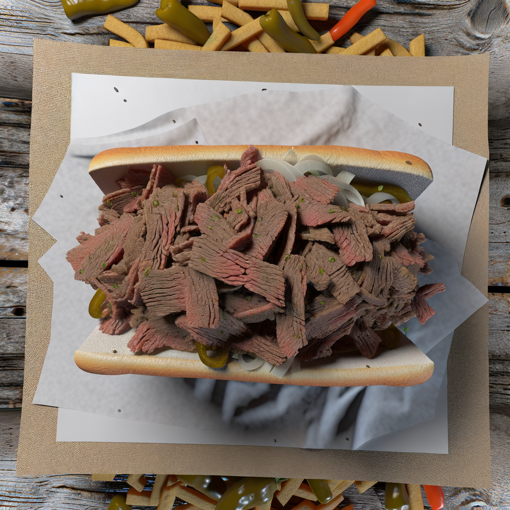 Italian Beef Sandwich
